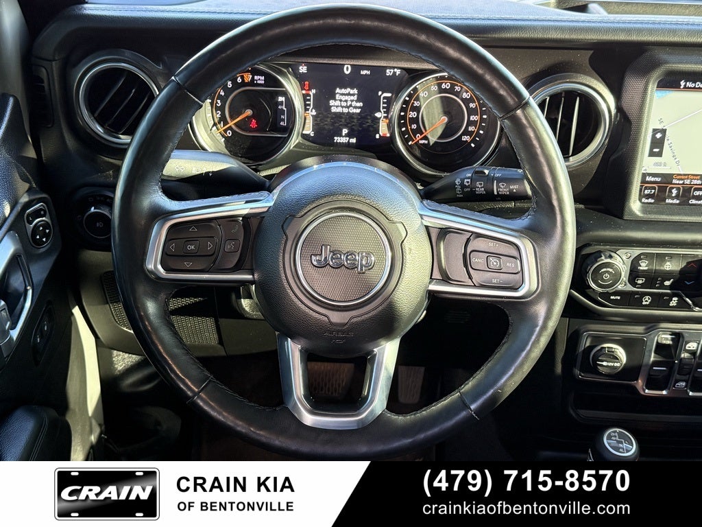 2019 Jeep Wrangler Unlimited Sahara Altitude - 4WD