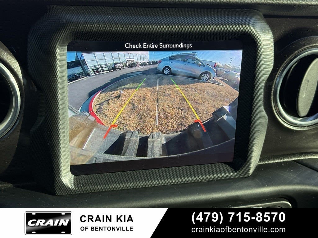 2019 Jeep Wrangler Unlimited Sahara Altitude - 4WD