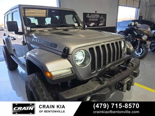 2018 Jeep Wrangler Unlimited Moab - MOAB! VERY RARE / 4WD / CLEAN CARFAX