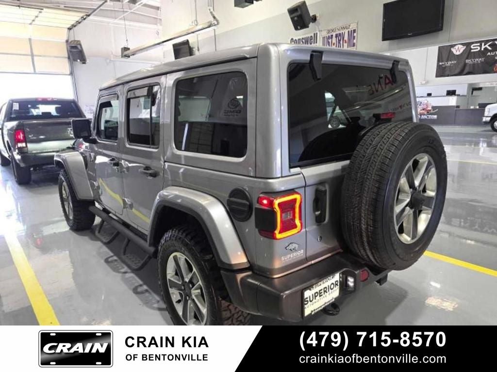 2019 Jeep Wrangler Unlimited Sahara - 4WD / SKY 1 TOUCH / CLEAN CARFAX