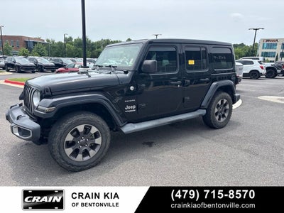 2018 Jeep Wrangler Unlimited Sahara - 4WD / SKY ONE TOUCH