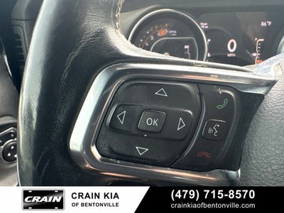 2018 Jeep Wrangler Unlimited Sahara - 4WD / SKY ONE TOUCH