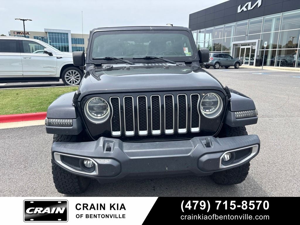 2018 Jeep Wrangler Unlimited Sahara - 4WD / SKY ONE TOUCH