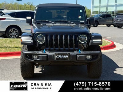 2021 Jeep Wrangler Unlimited Rubicon 4xe - 4WD / CLEAN CARFAX