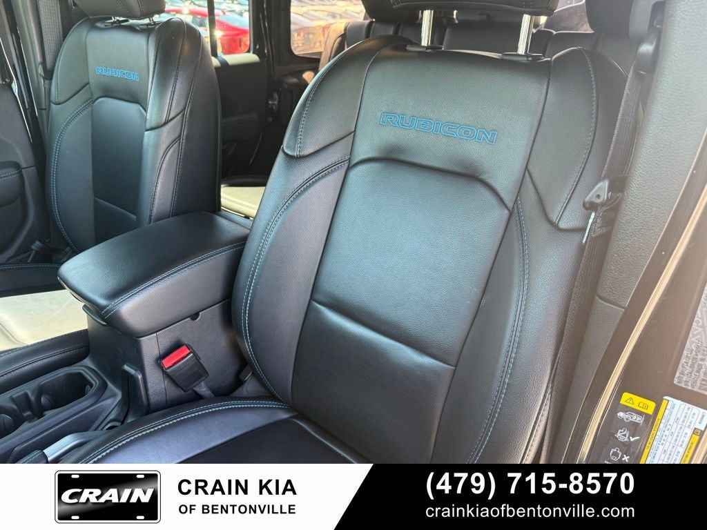 2021 Jeep Wrangler Unlimited Rubicon 4xe - 4WD / CLEAN CARFAX