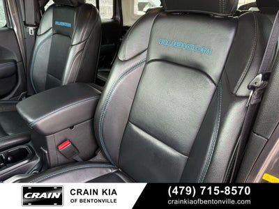 2022 Jeep Wrangler Unlimited Rubicon 4xe - 4WD / CLEAN CARFAX