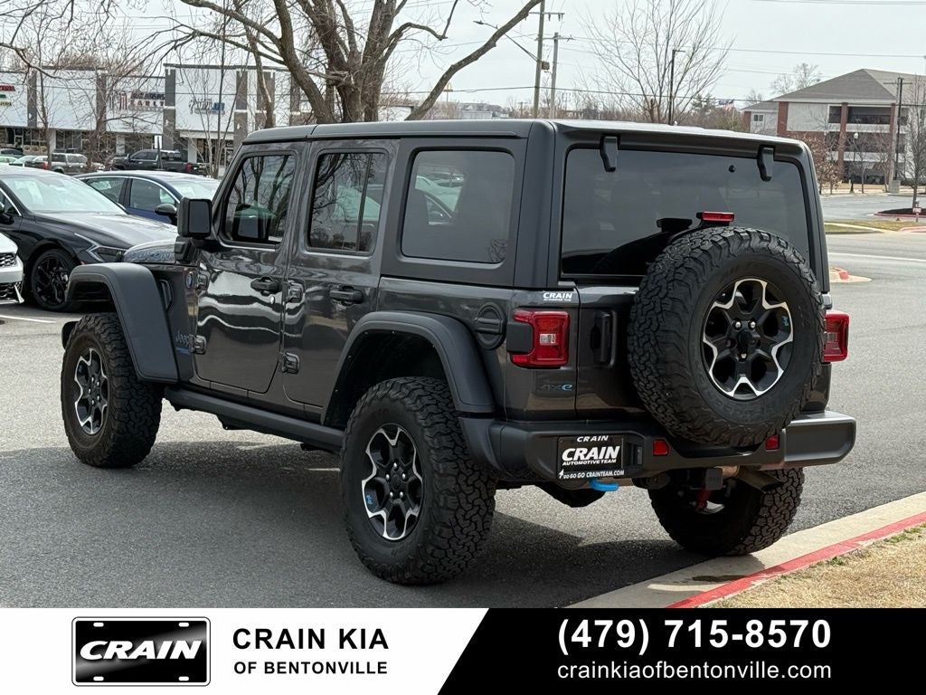 2022 Jeep Wrangler Unlimited Rubicon 4xe - 4WD / CLEAN CARFAX