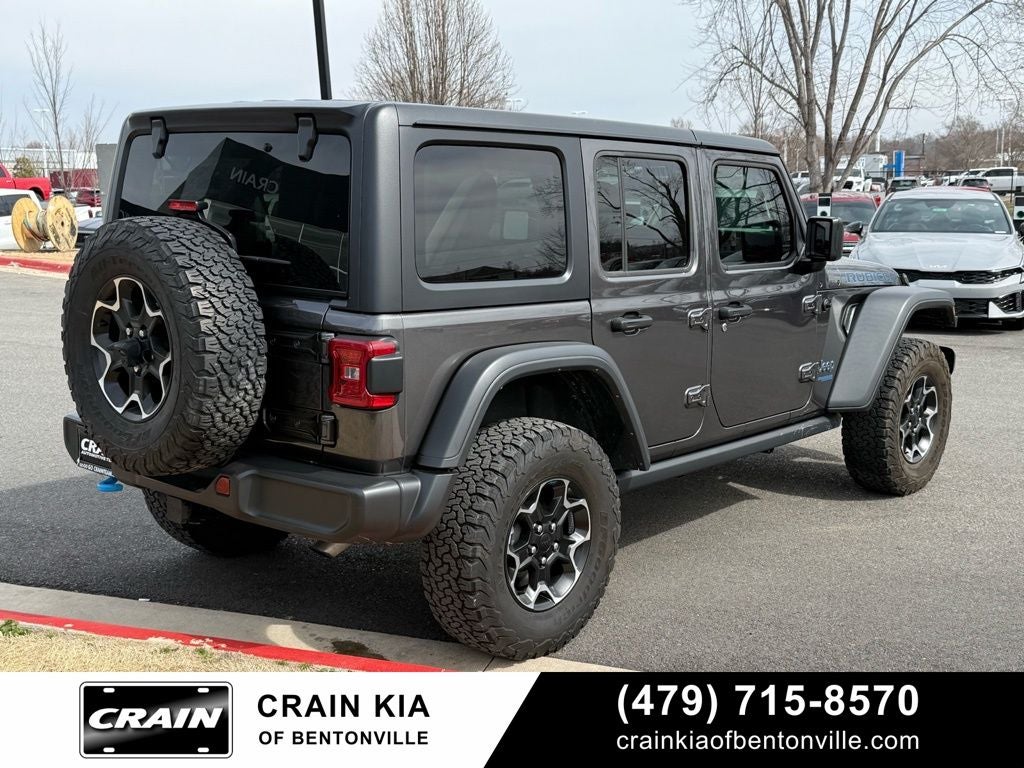 2022 Jeep Wrangler Unlimited Rubicon 4xe - 4WD / CLEAN CARFAX