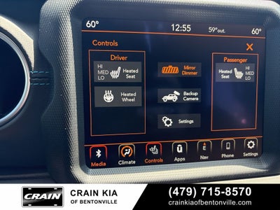 2023 Jeep Wrangler Rubicon 4xe - 4WD / CLEAN CARFAX / ONE OWNER