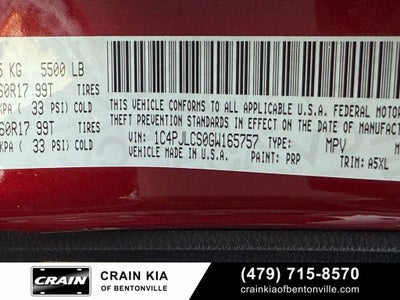 2016 Jeep Cherokee Latitude - CLEAN CARFAX
