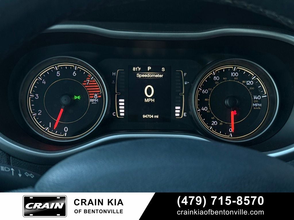 2016 Jeep Cherokee Latitude - CLEAN CARFAX