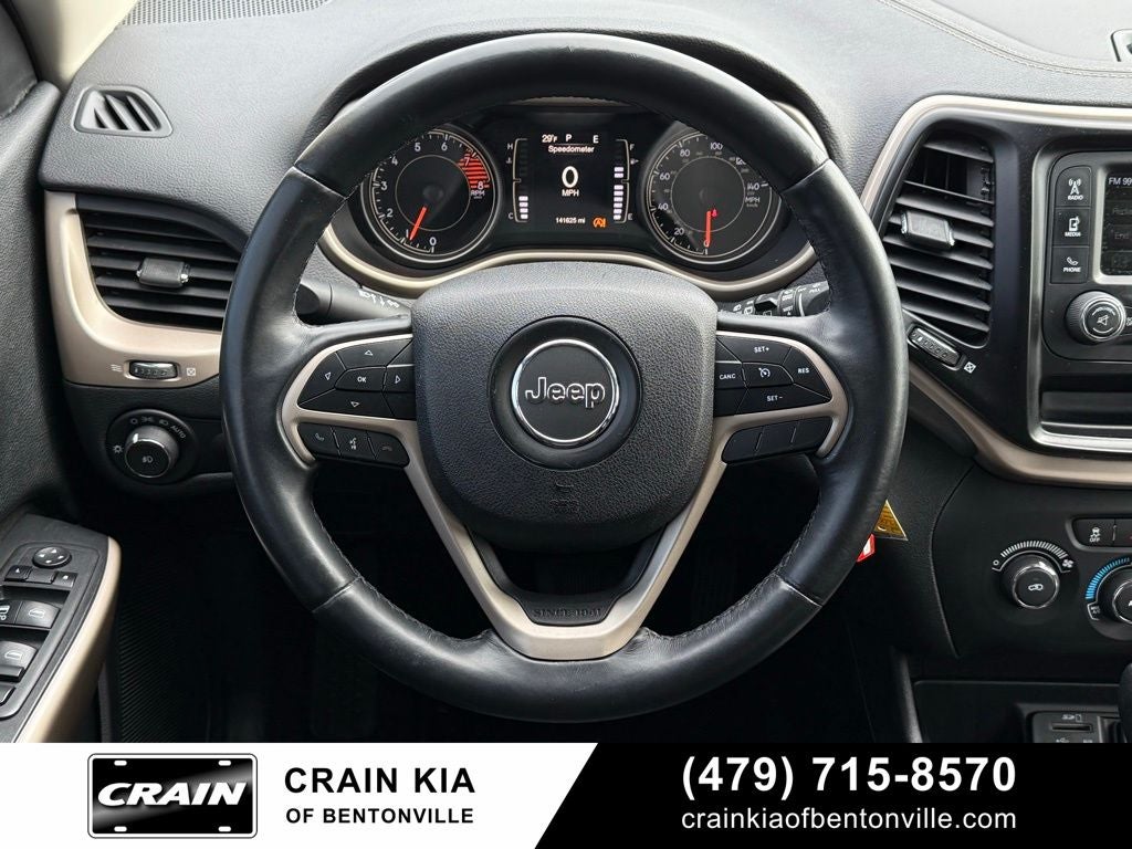 2018 Jeep Cherokee Latitude