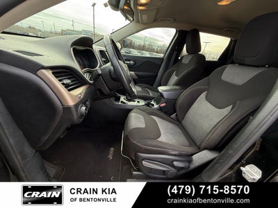 2018 Jeep Cherokee Latitude