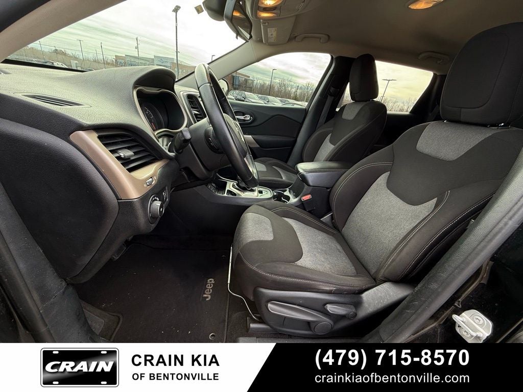 2018 Jeep Cherokee Latitude