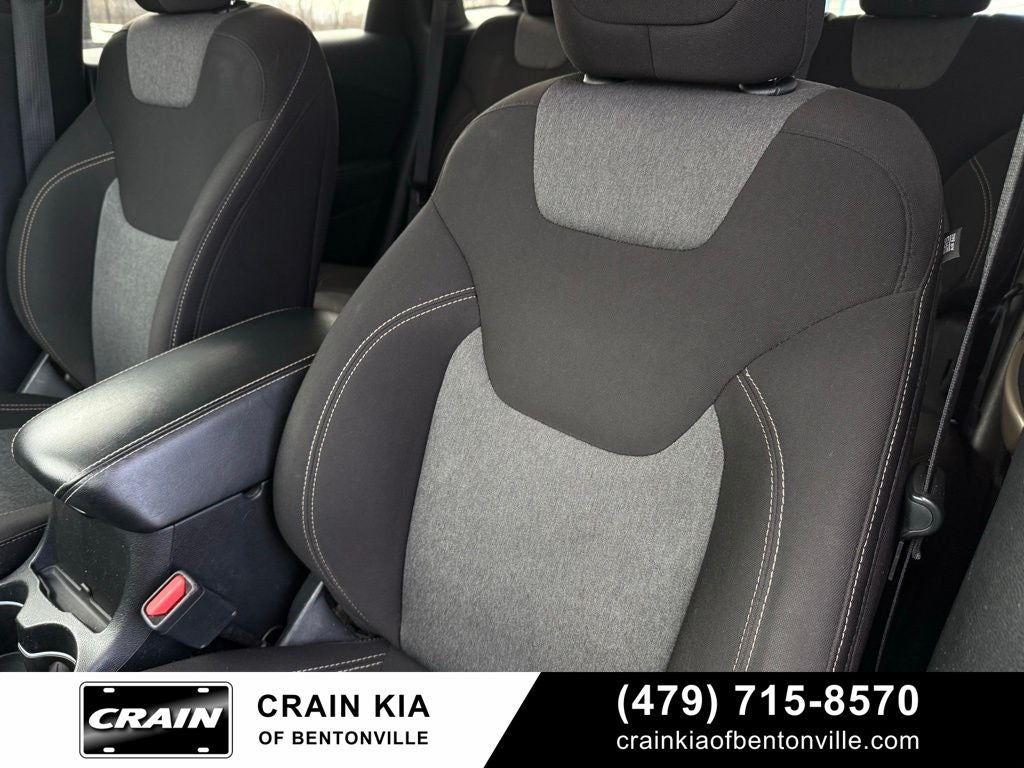 2018 Jeep Cherokee Latitude