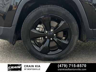 2018 Jeep Cherokee Latitude