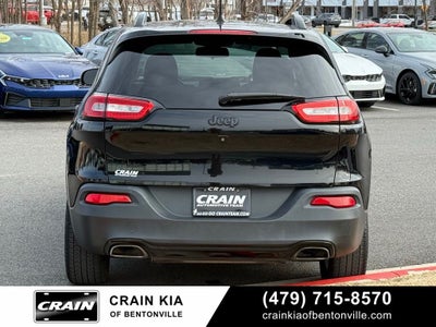 2018 Jeep Cherokee Latitude