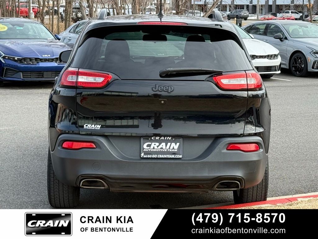 2018 Jeep Cherokee Latitude