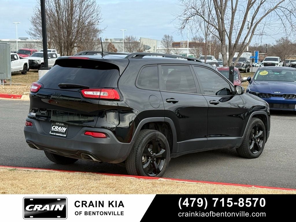 2018 Jeep Cherokee Latitude