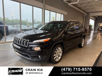 2014 Jeep Cherokee Limited - PANORAMIC SUNROOF