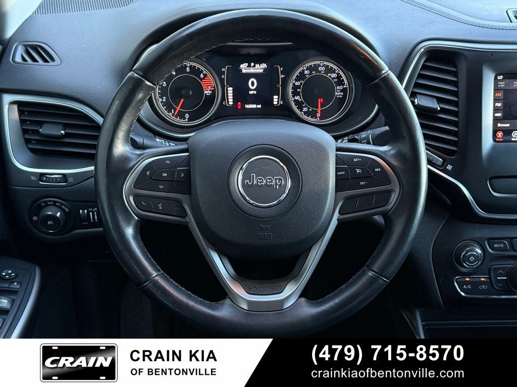 2019 Jeep Cherokee Latitude Plus