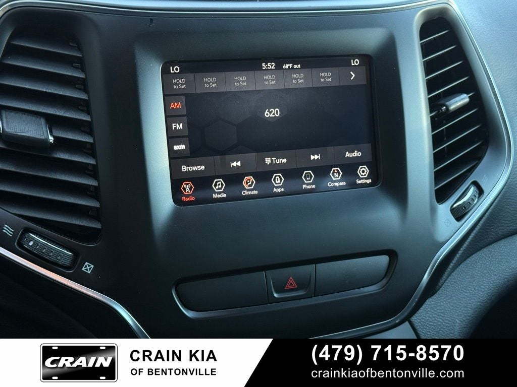 2019 Jeep Cherokee Latitude Plus