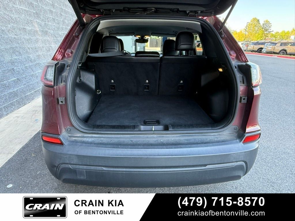 2019 Jeep Cherokee Latitude Plus