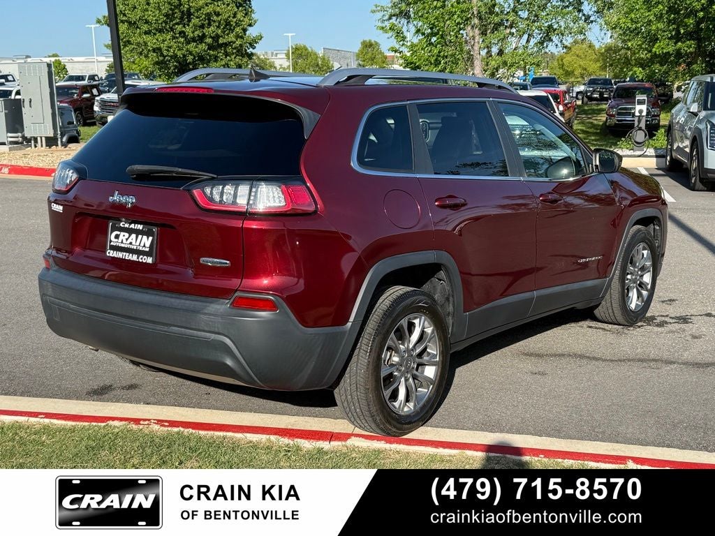 2019 Jeep Cherokee Latitude Plus
