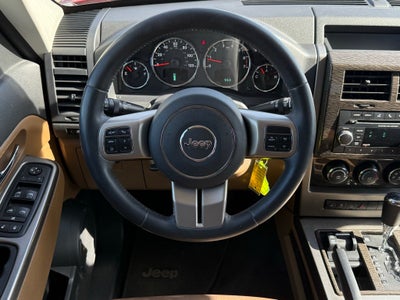 2012 Jeep Liberty Limited - 4WD / CLEAN CARFAX