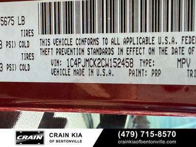 2012 Jeep Liberty Limited - 4WD / CLEAN CARFAX