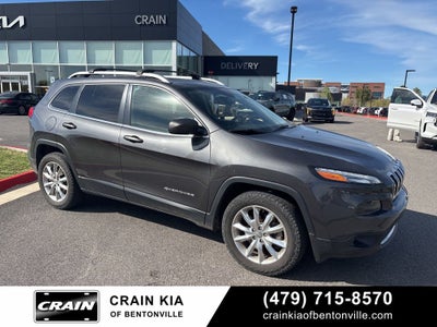 2016 Jeep Cherokee Limited - 4WD