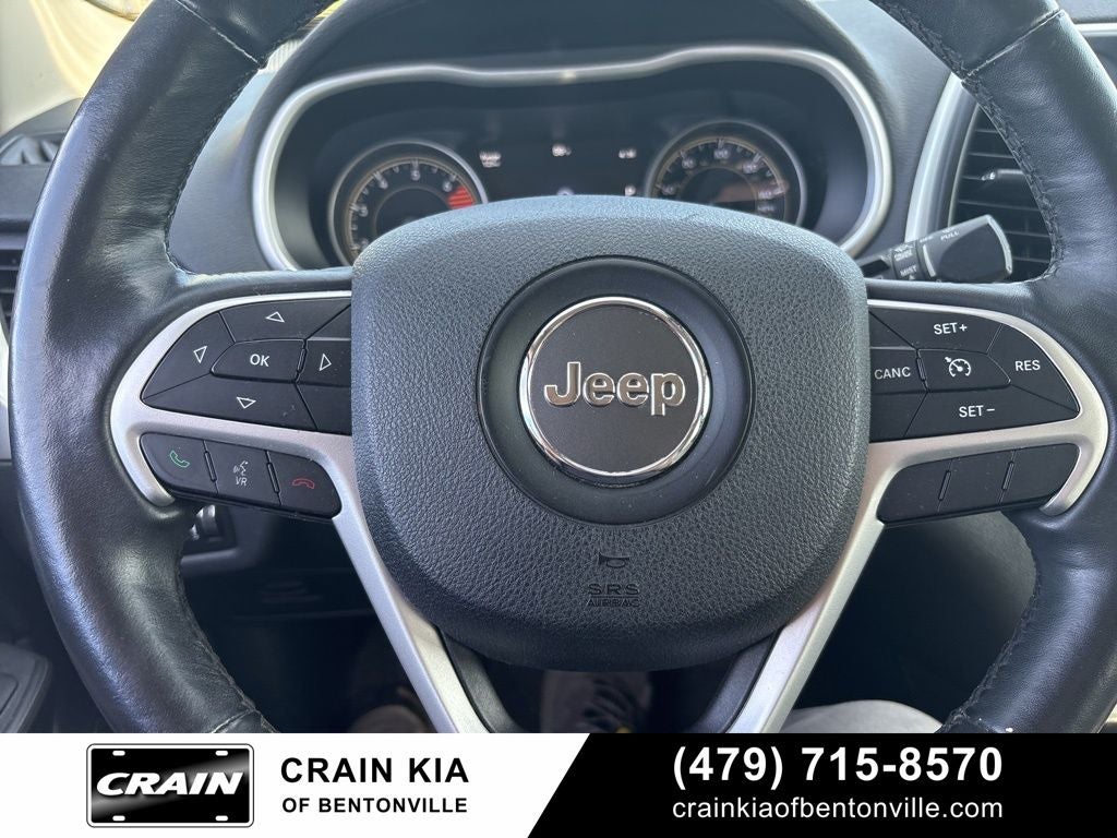 2016 Jeep Cherokee Limited - 4WD