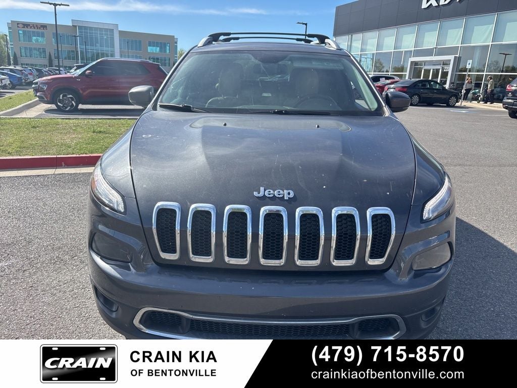 2016 Jeep Cherokee Limited - 4WD