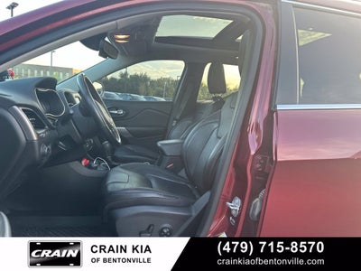 2021 Jeep Cherokee Latitude Lux - 4WD / PANO SUNROOF / CLEAN CARFAX