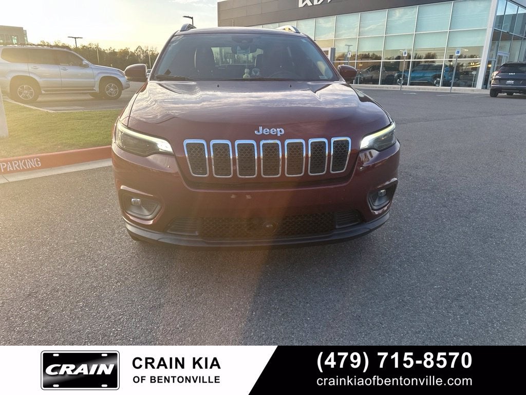 2021 Jeep Cherokee Latitude Lux - 4WD / PANO SUNROOF / CLEAN CARFAX