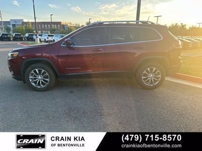 2021 Jeep Cherokee Latitude Lux - 4WD / PANO SUNROOF / CLEAN CARFAX