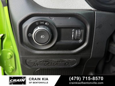 2025 Jeep Wrangler Sport - 4WD / CLEAN CARFAX / ONE OWNER