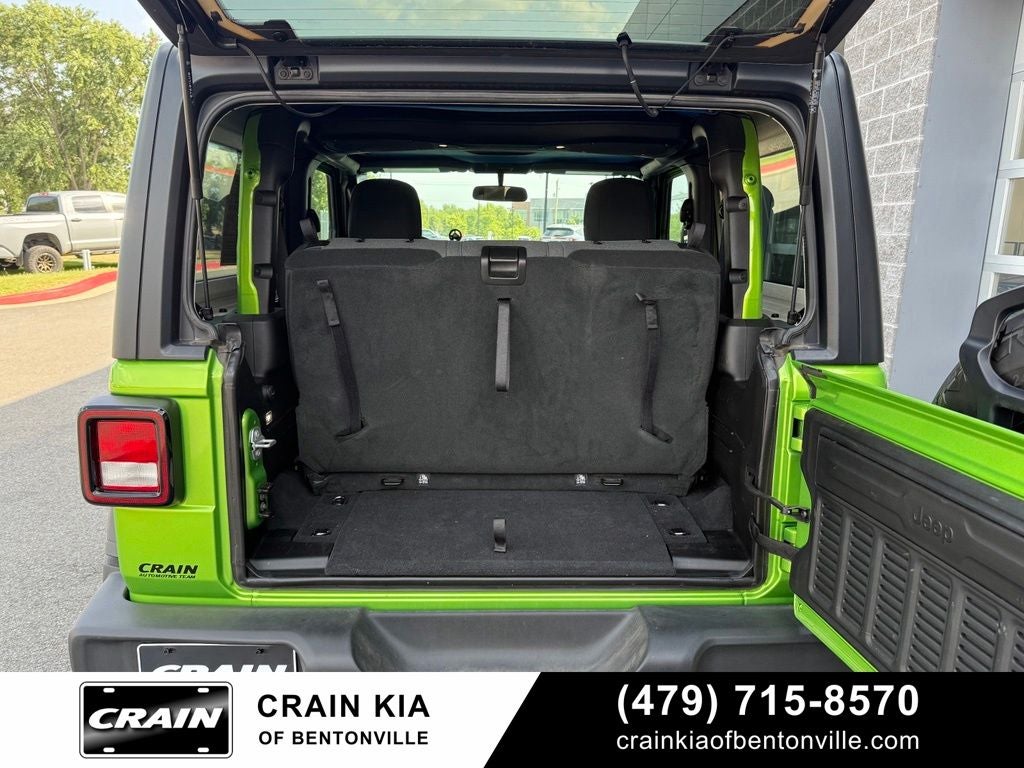 2025 Jeep Wrangler Sport - 4WD / CLEAN CARFAX / ONE OWNER