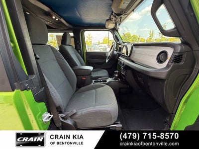 2025 Jeep Wrangler Sport - 4WD / CLEAN CARFAX / ONE OWNER