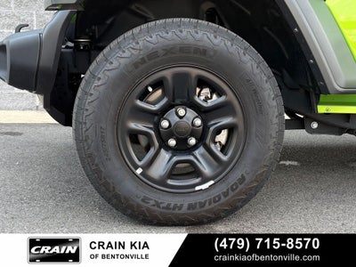 2025 Jeep Wrangler Sport - 4WD / CLEAN CARFAX / ONE OWNER
