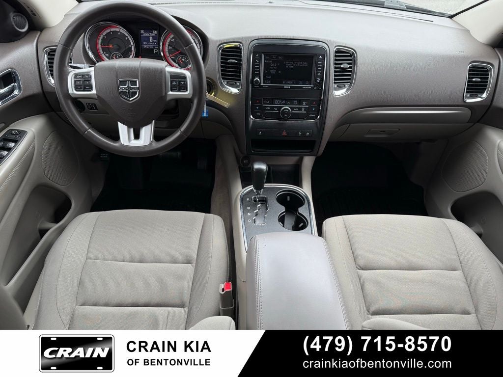 2013 Dodge Durango SXT - CLEAN CARFAX / 3RD ROW / VERY CLEAN!