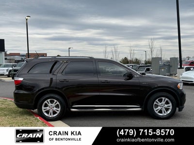 2013 Dodge Durango SXT - CLEAN CARFAX / 3RD ROW / VERY CLEAN!