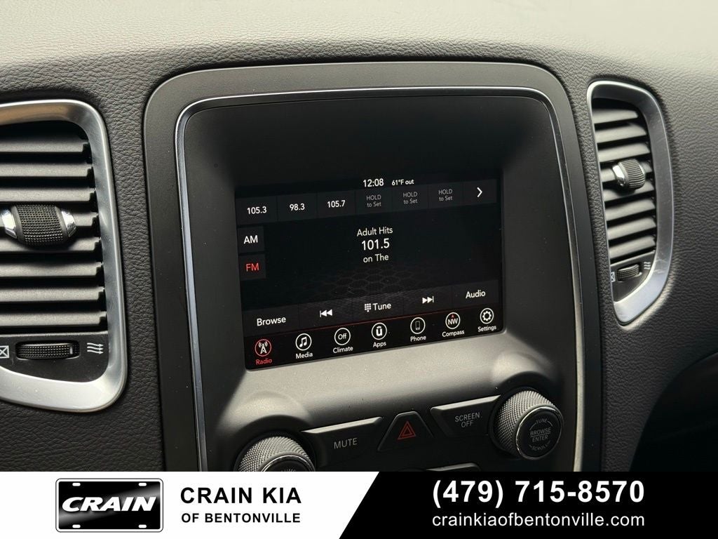 2019 Dodge Durango SXT - AWD / CLEAN CARFAX HISTORY