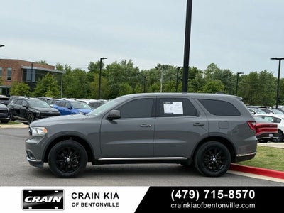 2019 Dodge Durango SXT - AWD / CLEAN CARFAX HISTORY