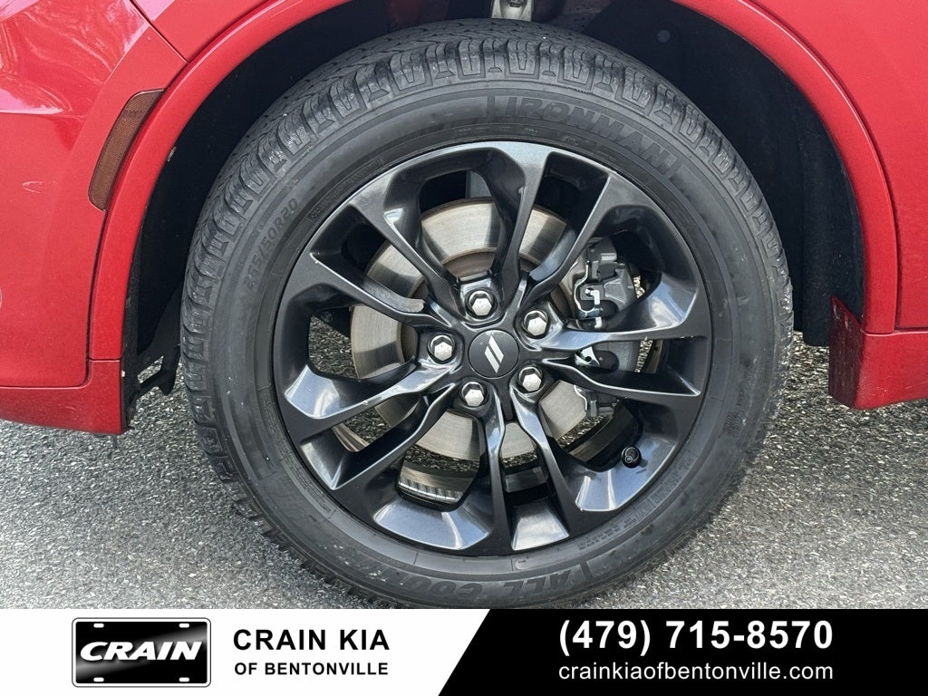 2021 Dodge Durango GT Plus - AWD / BLACK TOP PACKAGE