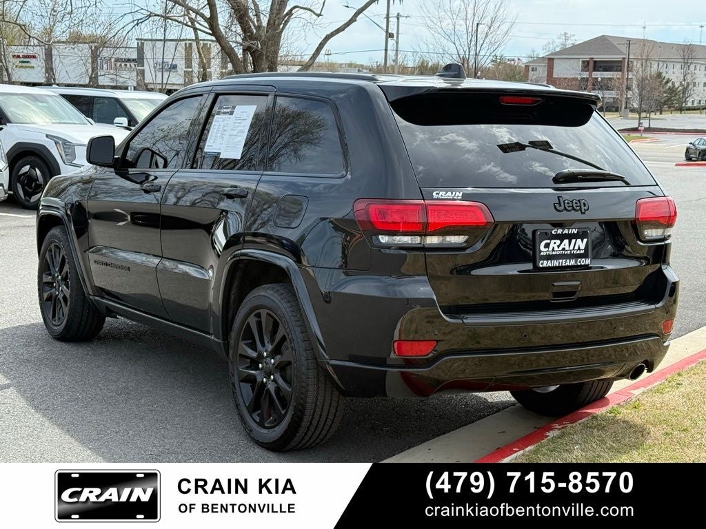 2019 Jeep Grand Cherokee Altitude - SUNROOF / CLEAN CARFAX