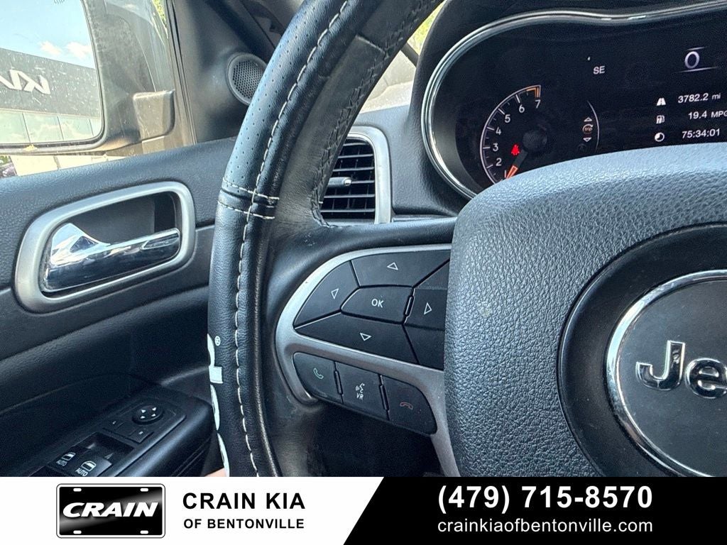 2018 Jeep Grand Cherokee Altitude - WHOLESALE / AS-IS