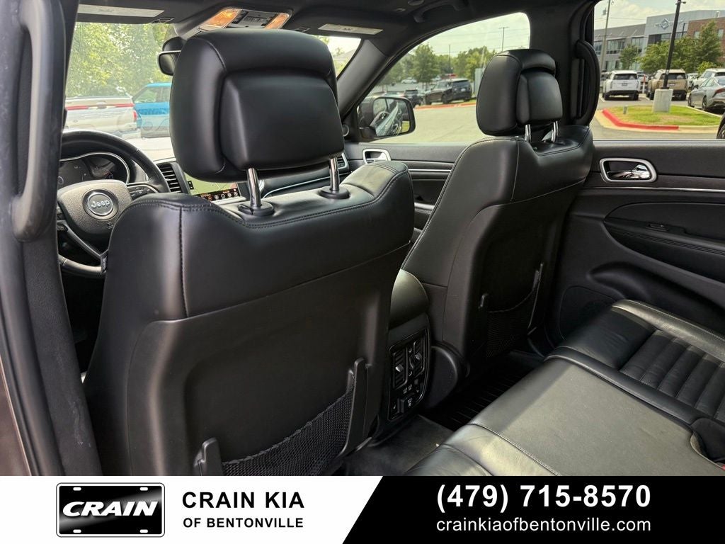 2018 Jeep Grand Cherokee Limited - 4WD / PANORAMIC SUNROOF
