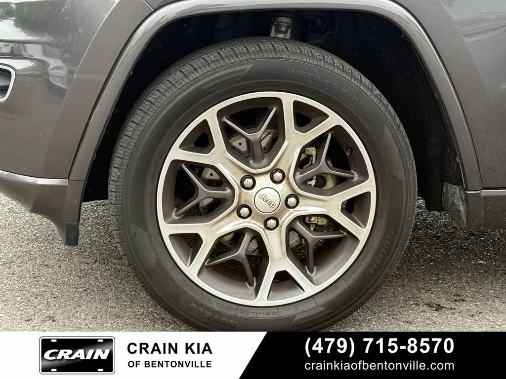 2018 Jeep Grand Cherokee Limited - 4WD / PANORAMIC SUNROOF