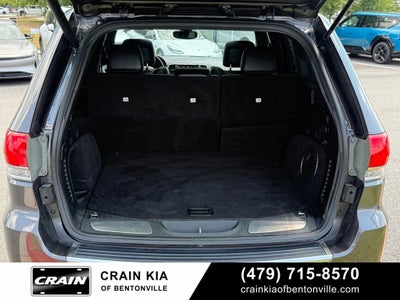 2018 Jeep Grand Cherokee Limited - 4WD / PANORAMIC SUNROOF